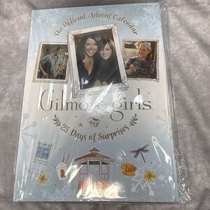 Gilmore Girls Official Advent Calendar 25 Days of Surprises 14" New